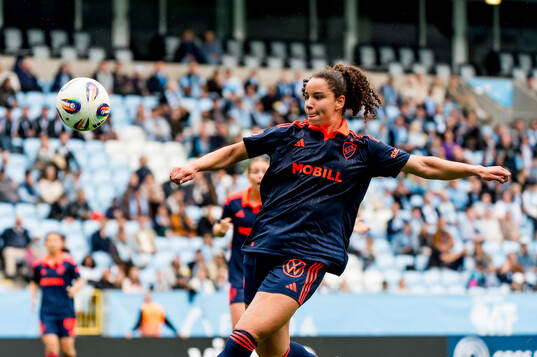 Djurgårdens Camille Ashe