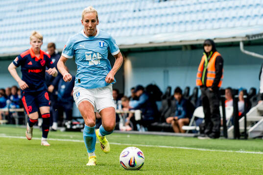 Malmö FFs Mia Persson