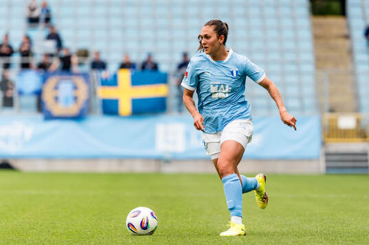 Malmö FFs Isabella D'Aquila