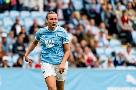 Malmö FFs Sara Kanutte Sørensen Fornes