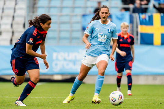 Malmö FFs Isabella D'Aquila