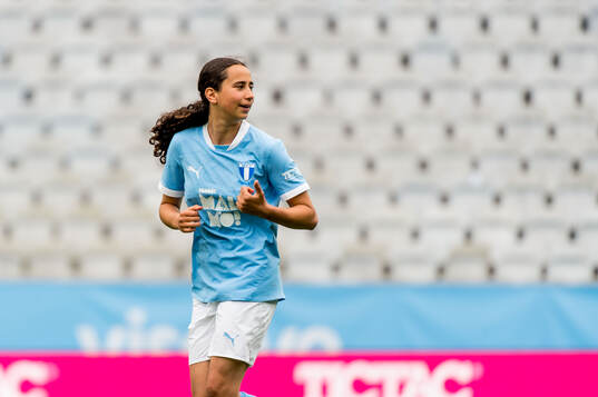 Malmö FFs Mayar Khatawi