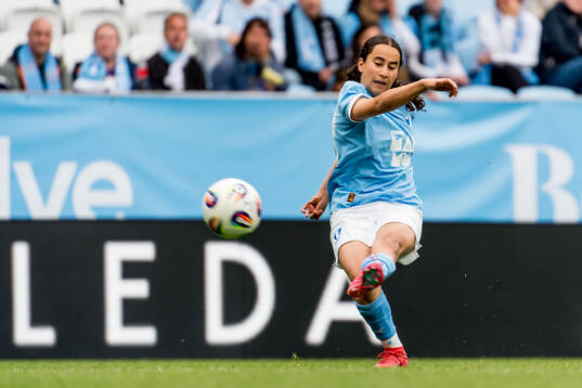 Malmö FFs Mayar Khatawi