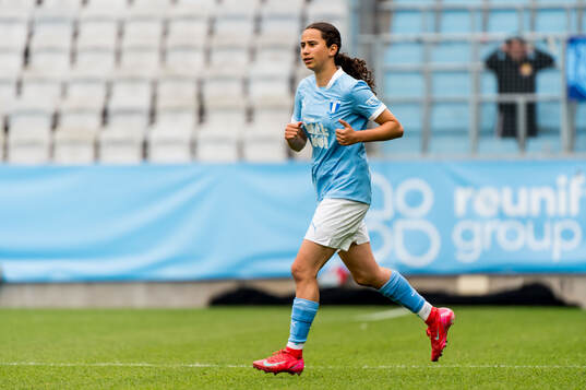Malmö FFs Mayar Khatawi