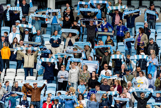 Malmö FFs supportrar