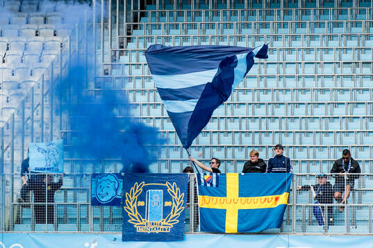 Djurgårdens supportrar