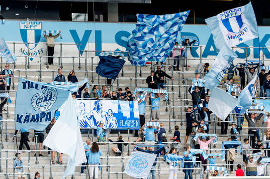 Malmö FFs supportrar