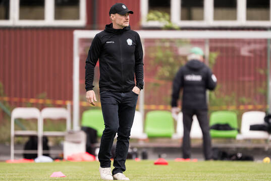 Alingsås tränare Per-Olov Häggström