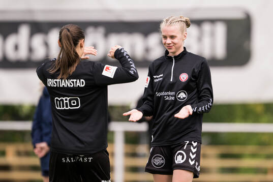 Kristianstads Katla Tryggvadottir