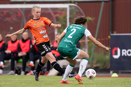 Kristianstads Katla Tryggvadottir