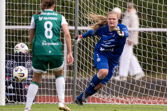 Alingsås målvakt Alexandra Blom