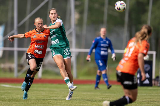 Kristianstads Filippa Andersson Widén och Alingsås