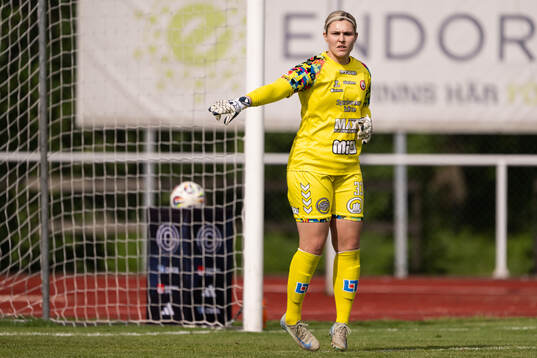 Kristianstads målvakt Moa Olsson