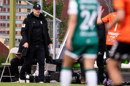 Alingsås tränare Per-Olov Häggström