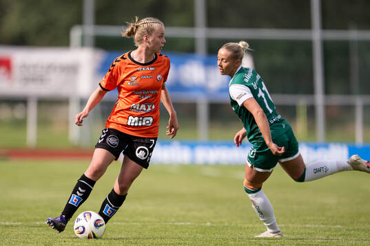 Kristianstads Katla Tryggvadottir