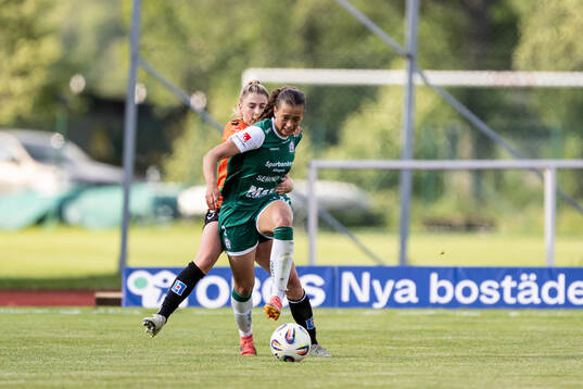 Kristianstads Remy Siemsen och Alingsås Malva Larsson