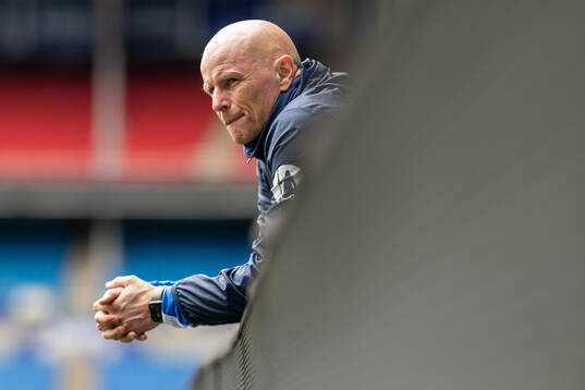 Ståle Solbakken, head coach of the Norwegian national