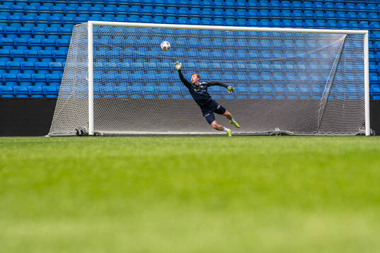Bläddra bland fler bilder av Football, FIFA World Cup Qualifier, Norway, training