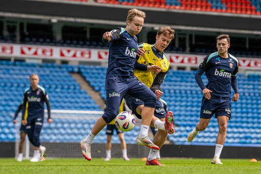 Andreas Schjelderup, Felix Horn Myhre and Colin Rösler of