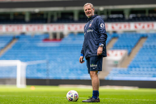 Kent Bergersen, assistant coach of the Norwegian national