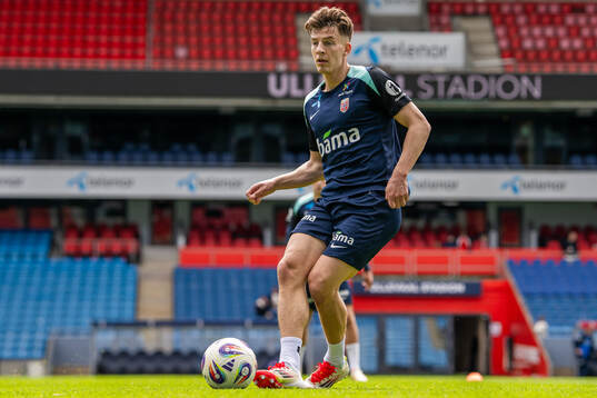 Jostein Gundersen of the Norwegian national football team