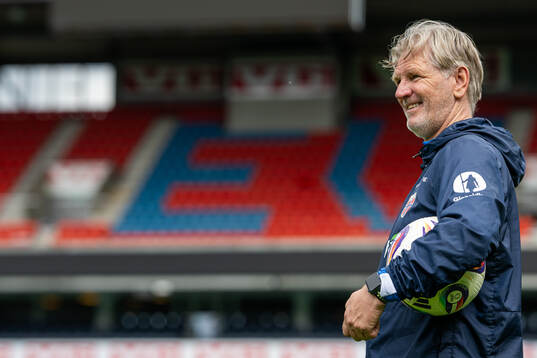 Kent Bergersen, assistant coach of the Norwegian national