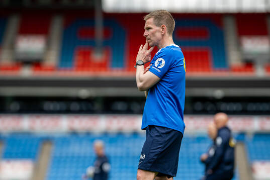Bjørn Vidar Stenersen, fitness coach of the Norwegian