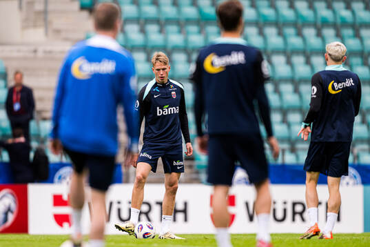 Torbjørn Lysaker Heggem of the Norwegian national football