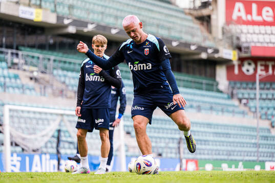 Julian Ryerson of the Norwegian national football team