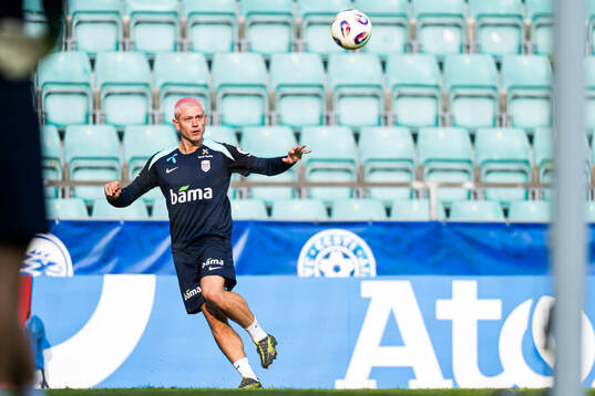 Julian Ryerson of the Norwegian national football team