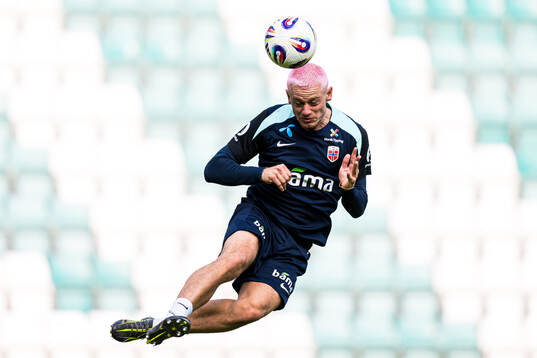 Julian Ryerson of the Norwegian national football team