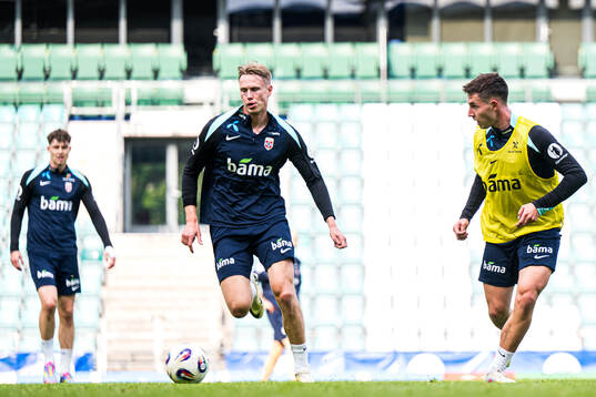 Torbjørn Lysaker Heggem and Lasse Berg Johnsen of the
