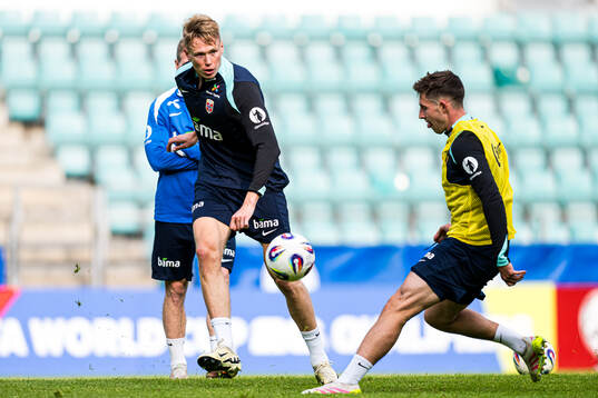 Torbjørn Lysaker Heggem and Lasse Berg Johnsen of the