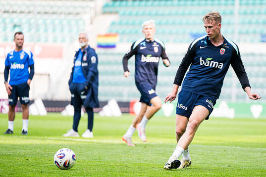 Torbjørn Lysaker Heggem of the Norwegian national football