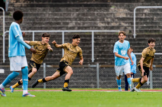 Real Sociedads spelare jublar