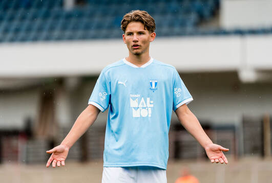 Malmö FFs John Orestam