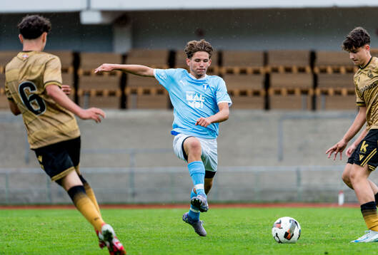 Malmö FFs John Orestam