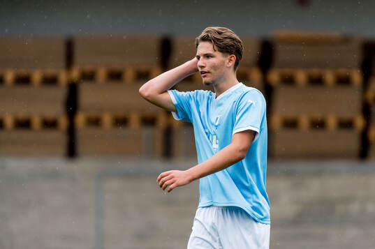 Malmö FFs John Orestam