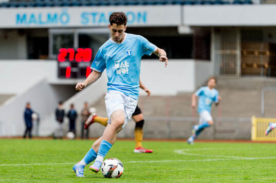 Malmö FFs Daniel Dragicevic