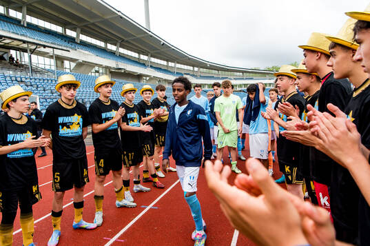 Malmö FFs Sakariya Osman