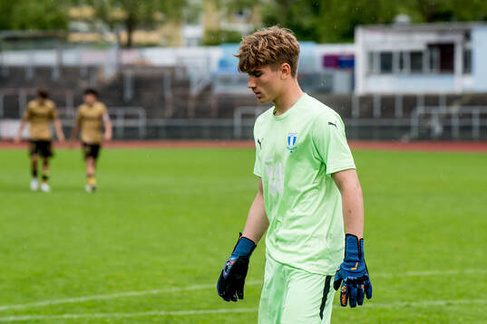 Malmö FFs Isak Nordén deppar