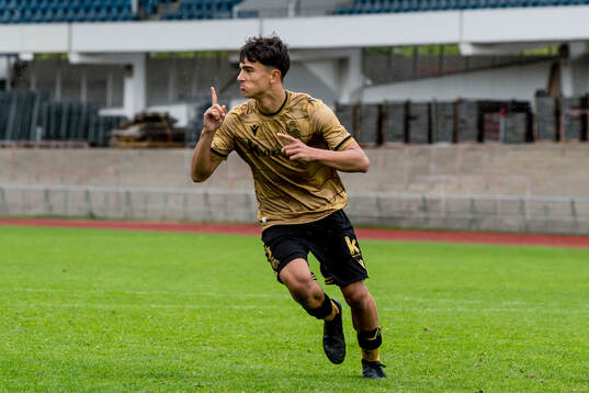Real Sociedads Xanet De Lucas jublar