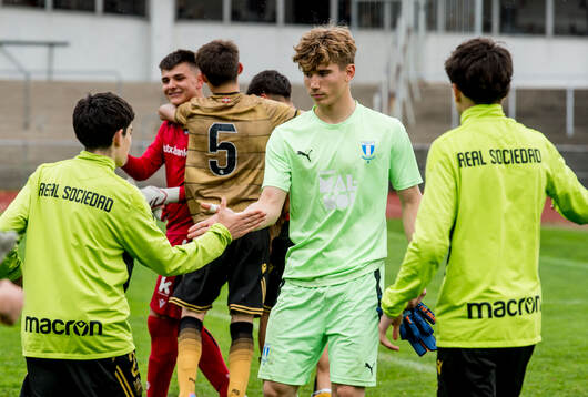 Malmö FFs Isak Nordén