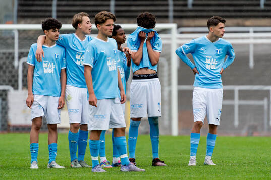 Malmö FFs spelare deppar