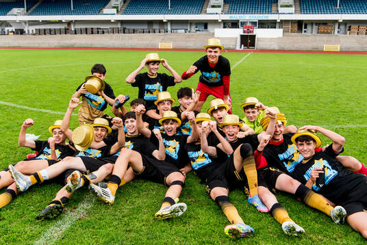 Real Sociedads spelare jublar