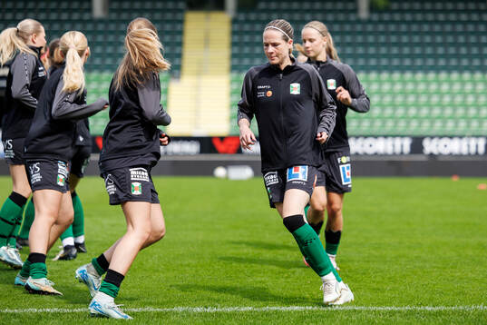 Varbergs Frida Johansson