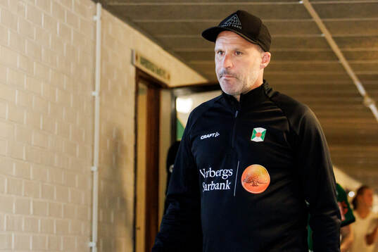 Varbergs tränare Pär Munther
