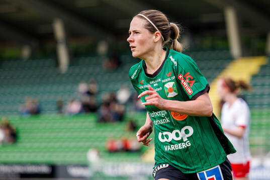 Varbergs Frida Johansson