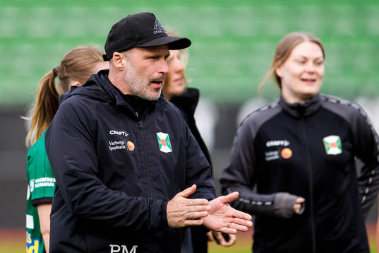 Varbergs tränare Pär Munther