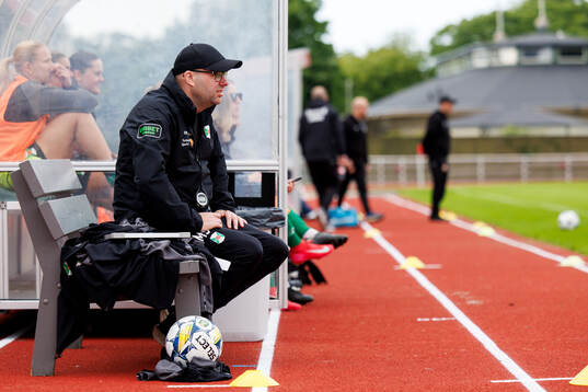 Varbergs tränare Martin Skogman